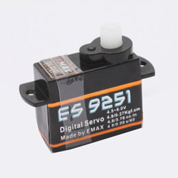 ES9251 (2.5g) Digital Servo
