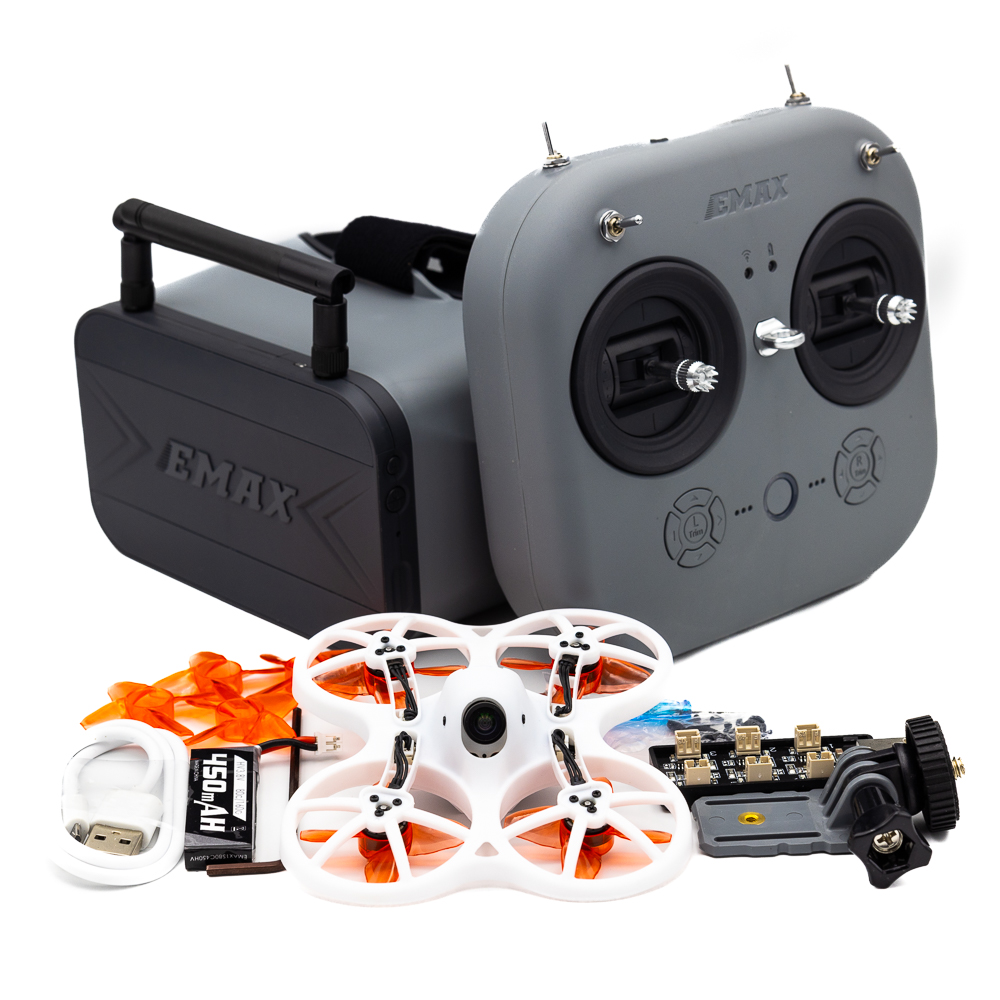 EZ Pilot Pro Ready-To-Fly FPV Drone w/ Controller & Goggles
